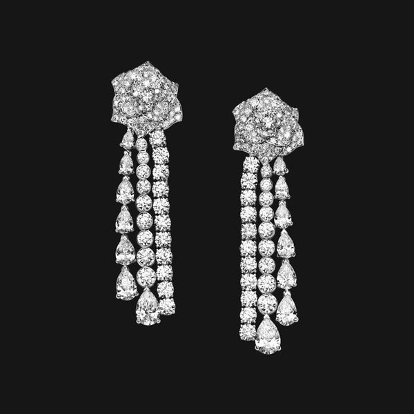 14k Dangling Pendant Earrings 14k Dangling Pendant Earrings