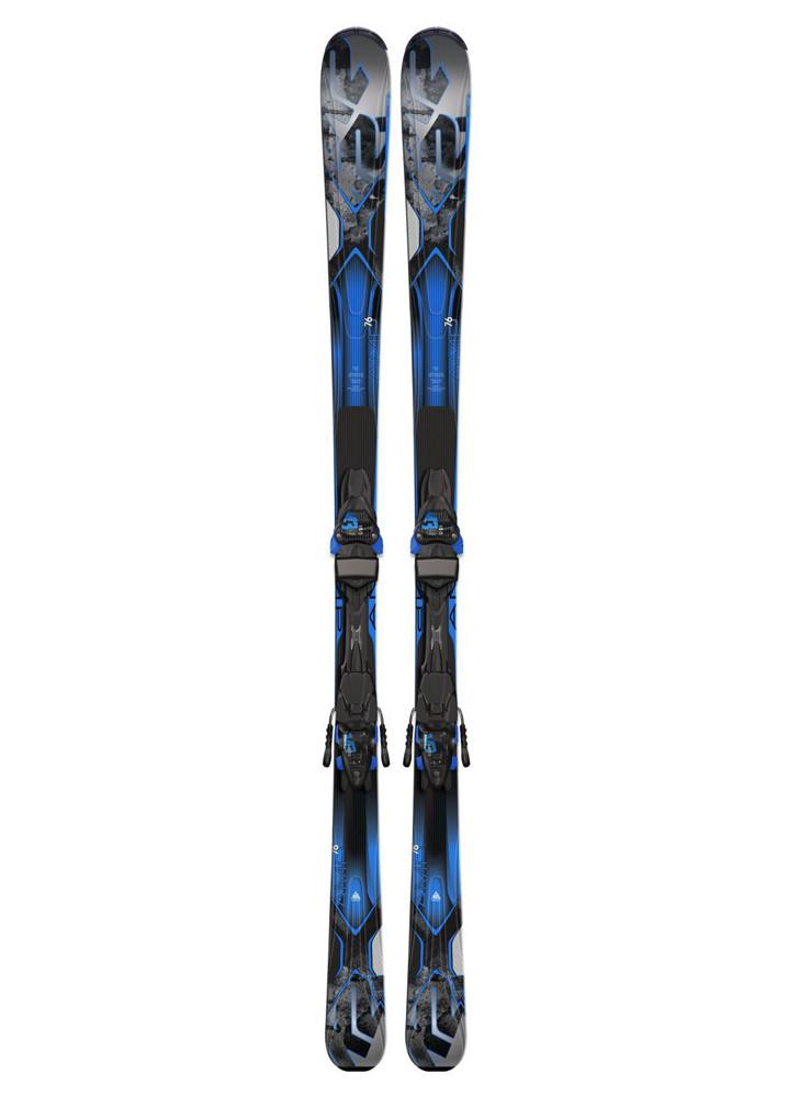 k2 amp 76 ti skis mens sz 170cm 76 Skis