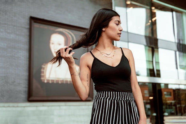 Striped Skirt and Top Striped Skirt and Top