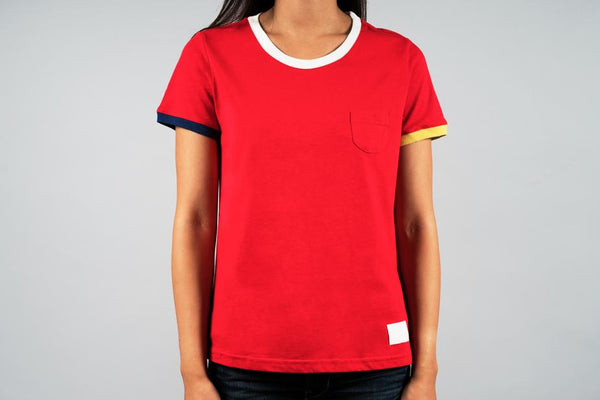 Red Sports Tee Red Sports Tee